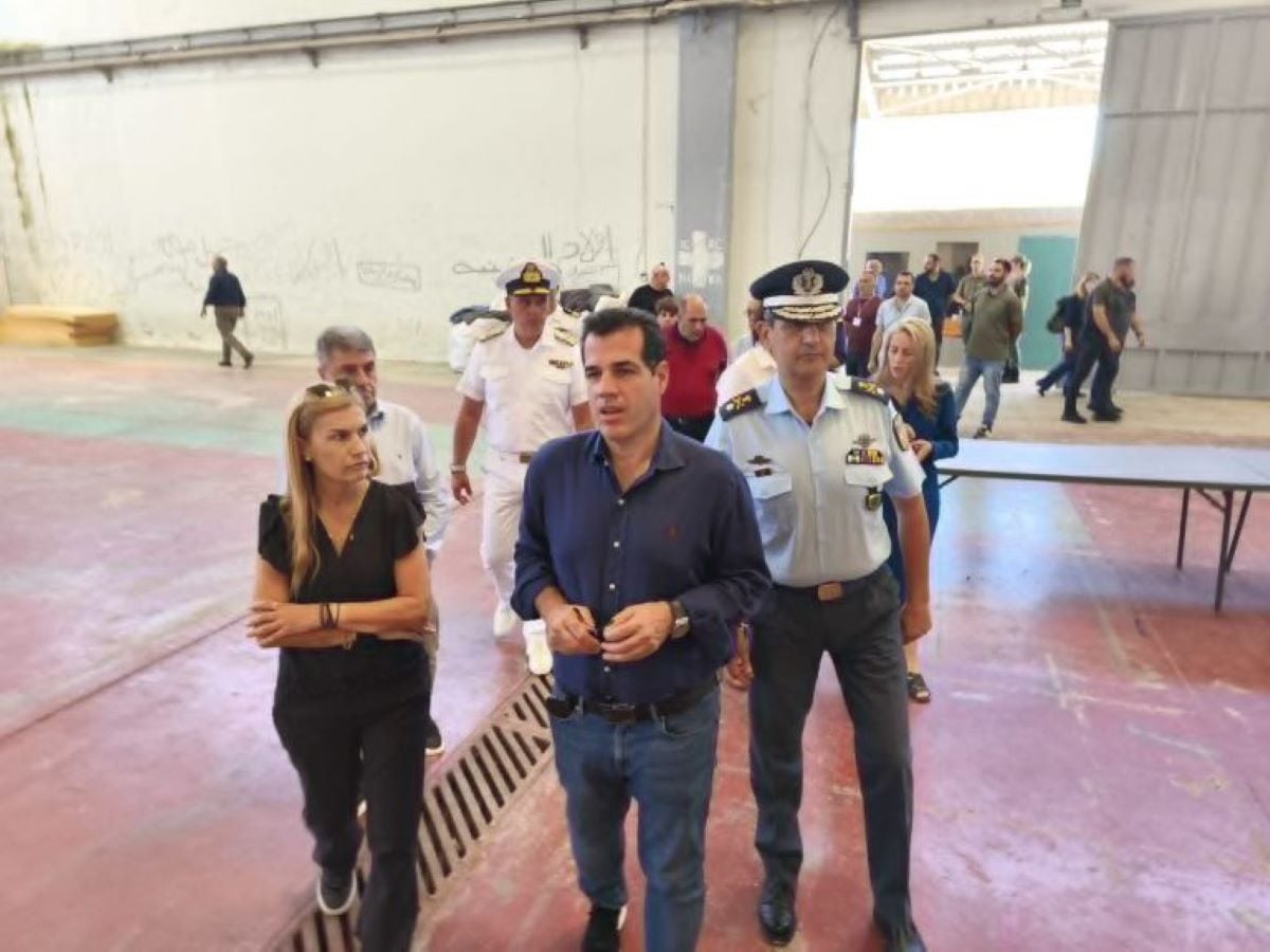 Θάνος Πλεύρης: Σύντομα οι ανακοινώσεις για προσωρινή δομή μεταναστών στο Ηράκλειο από τα Χανιά