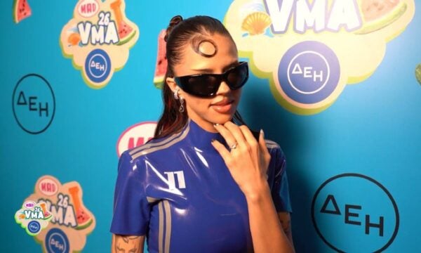 Dara στα MAD VMA 2026: Σάρωσε με το «Bangaranga» η νικήτρια της Eurovision (Βίντεο)