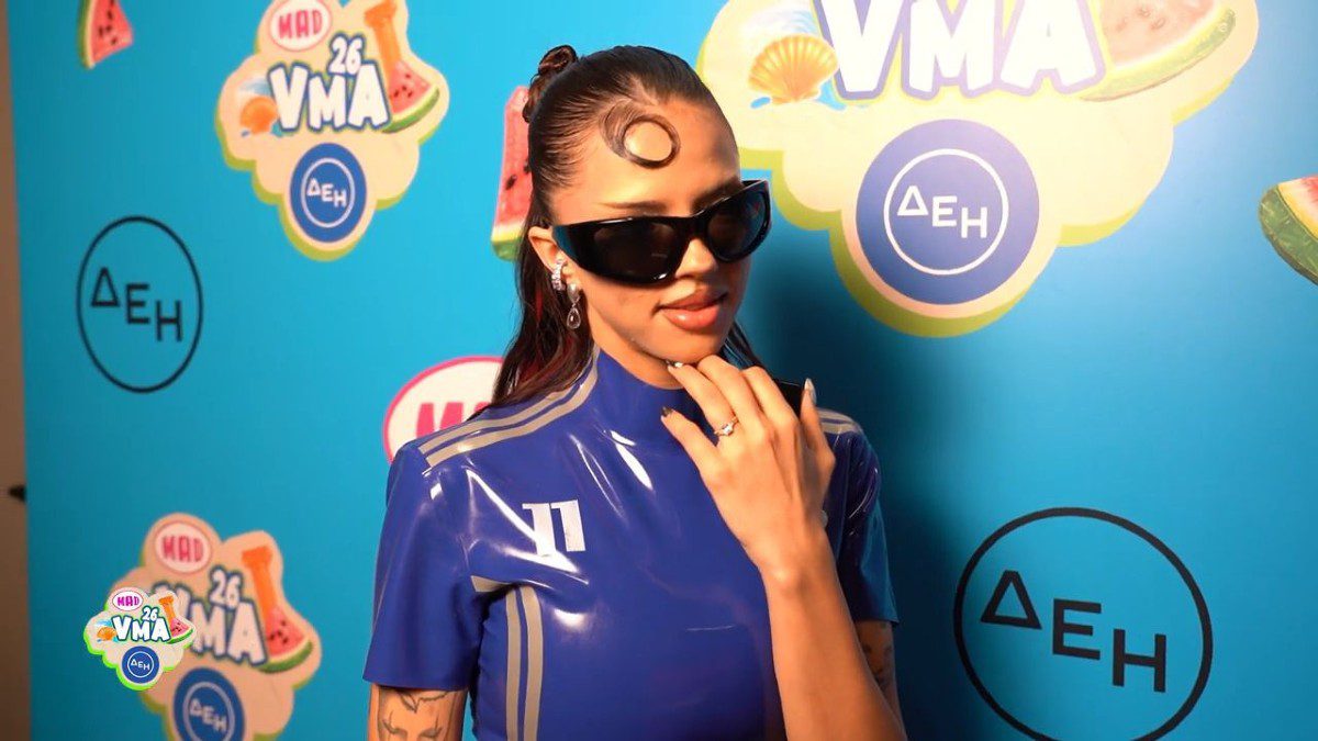 Dara στα MAD VMA 2026: Σάρωσε με το «Bangaranga» η νικήτρια της Eurovision (Βίντεο)