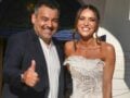 Ελένη Τσολάκη – Παύλος Πετρουλάκης: Βάφτισαν την κόρη τους στο Λαγονήσι – Η σημασία του ονόματός της (Φωτογραφίες)