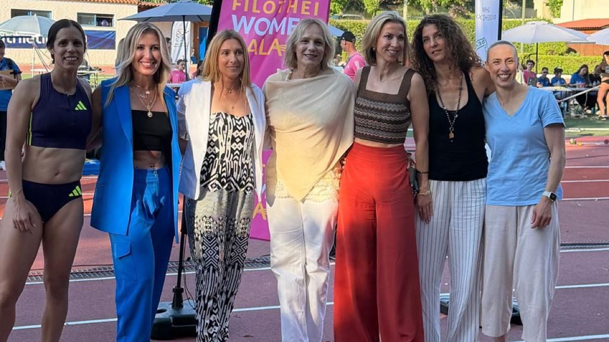 Filothei Women Gala: Αφιέρωμα σε 8 Ελληνίδες Ολυμπιονίκες που άφησαν εποχή (Φωτογραφίες)