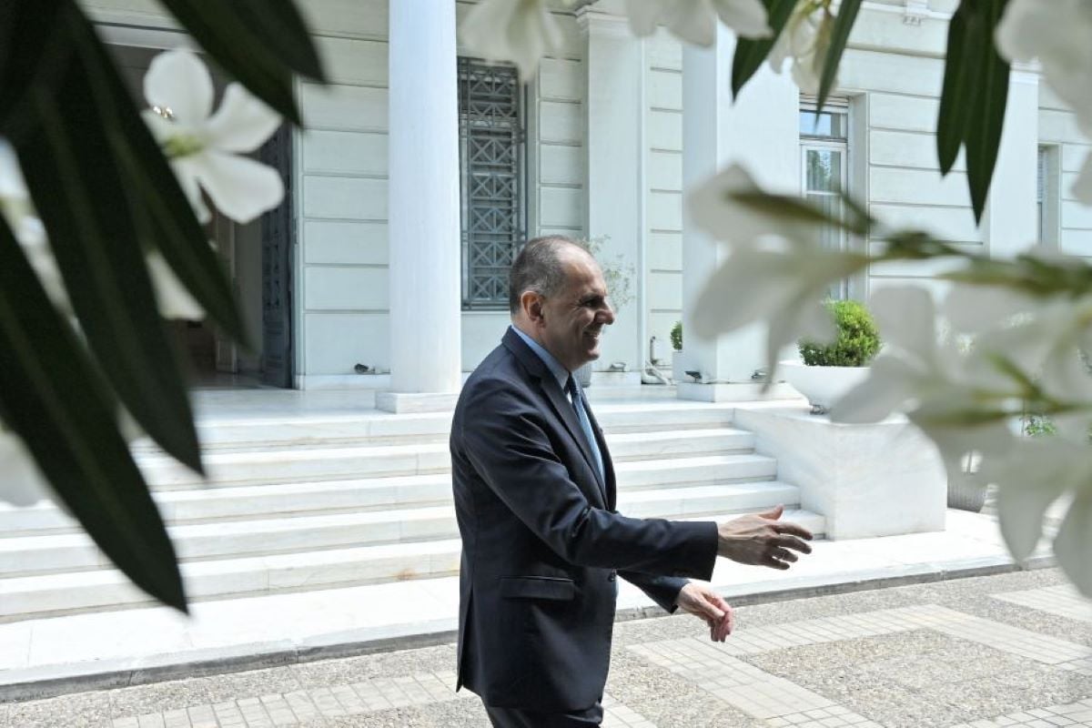 Γεραπετρίτης: Η Ελλάδα στηρίζει την ενταξιακή πορεία του Μαυροβουνίου προς την Ε.Ε.