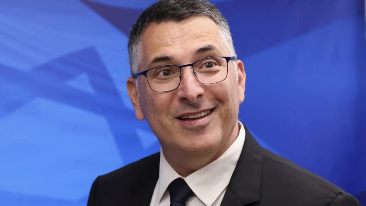 Ισραήλ: Ο ΥΠΕΞ Γκίντεον Σάαρ διακόπτει κάθε επαφή με την Κάγια Κάλας μετά τις δηλώσεις περί απαρτχάιντ 1 Ισραήλ: Ο ΥΠΕΞ Γκίντεον Σάαρ διακόπτει κάθε επαφή με την Κάγια Κάλας μετά τις δηλώσεις περί απαρτχάιντ