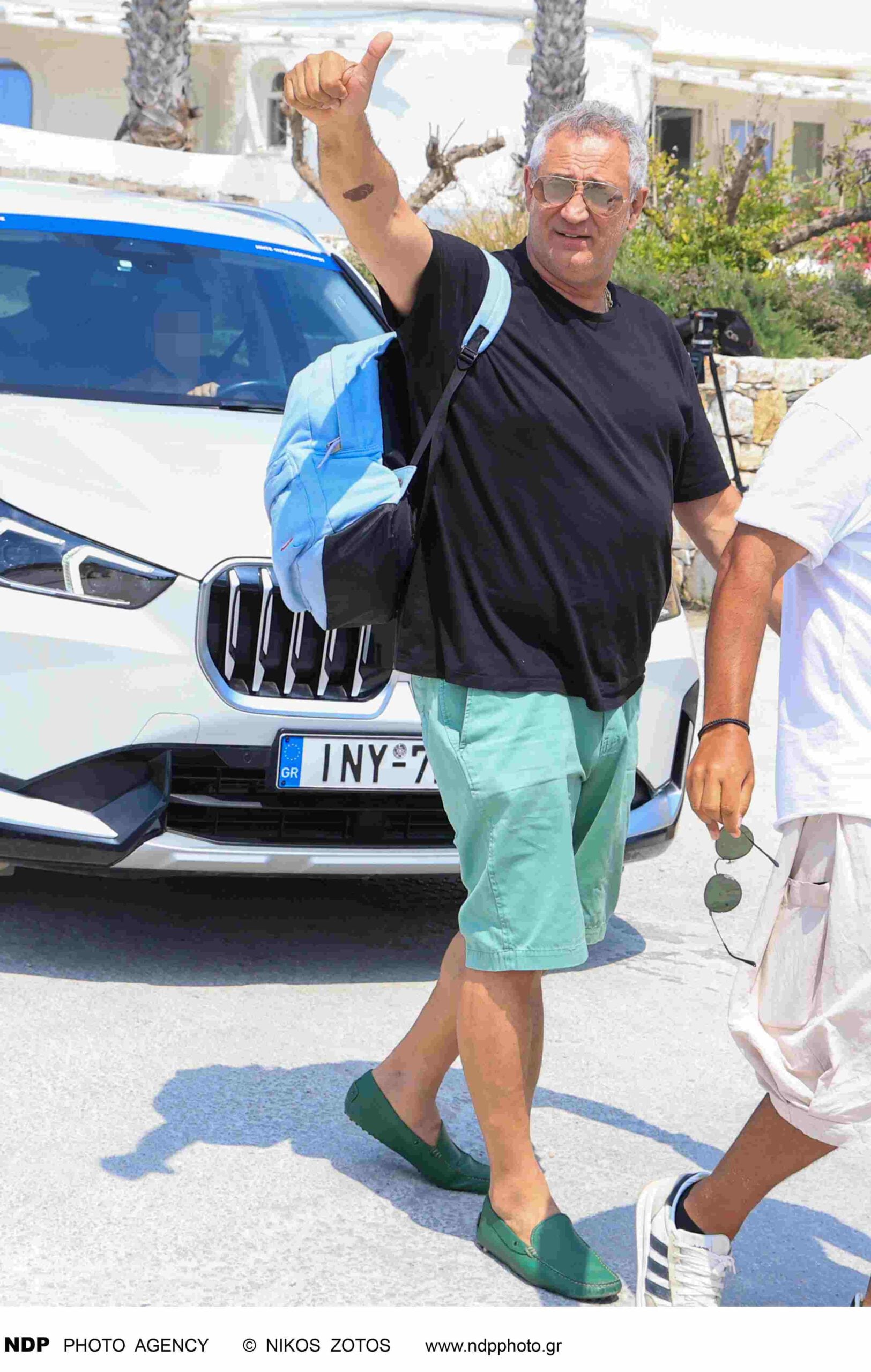 Ο Γιώργος Ντάβλας