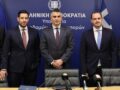 Παράδοση-παραλαβή στο Υπουργείο Υποδομών και Μεταφορών – Κώτσηρας: «Αναλαμβάνω τη νέα θέση με πλήρη επίγνωση του βάρους και των απαιτήσεων»