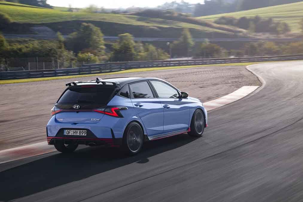 i20 N για την Ευρώπη: «απόλυτη ανάγκη», ισχύει 19 Hyundai i20 N
