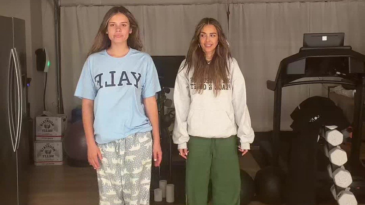 Τζέσικα Άλμπα: Χόρεψε με την κόρη της το «Beat It» σε βίντεο