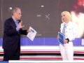 Μίνα Καραμήτρου: «Ατυχήματα συμβαίνουν, όλα καλά» – Τα πρώτα λόγια της στην εκπομπή μετά τον τραυματισμό της