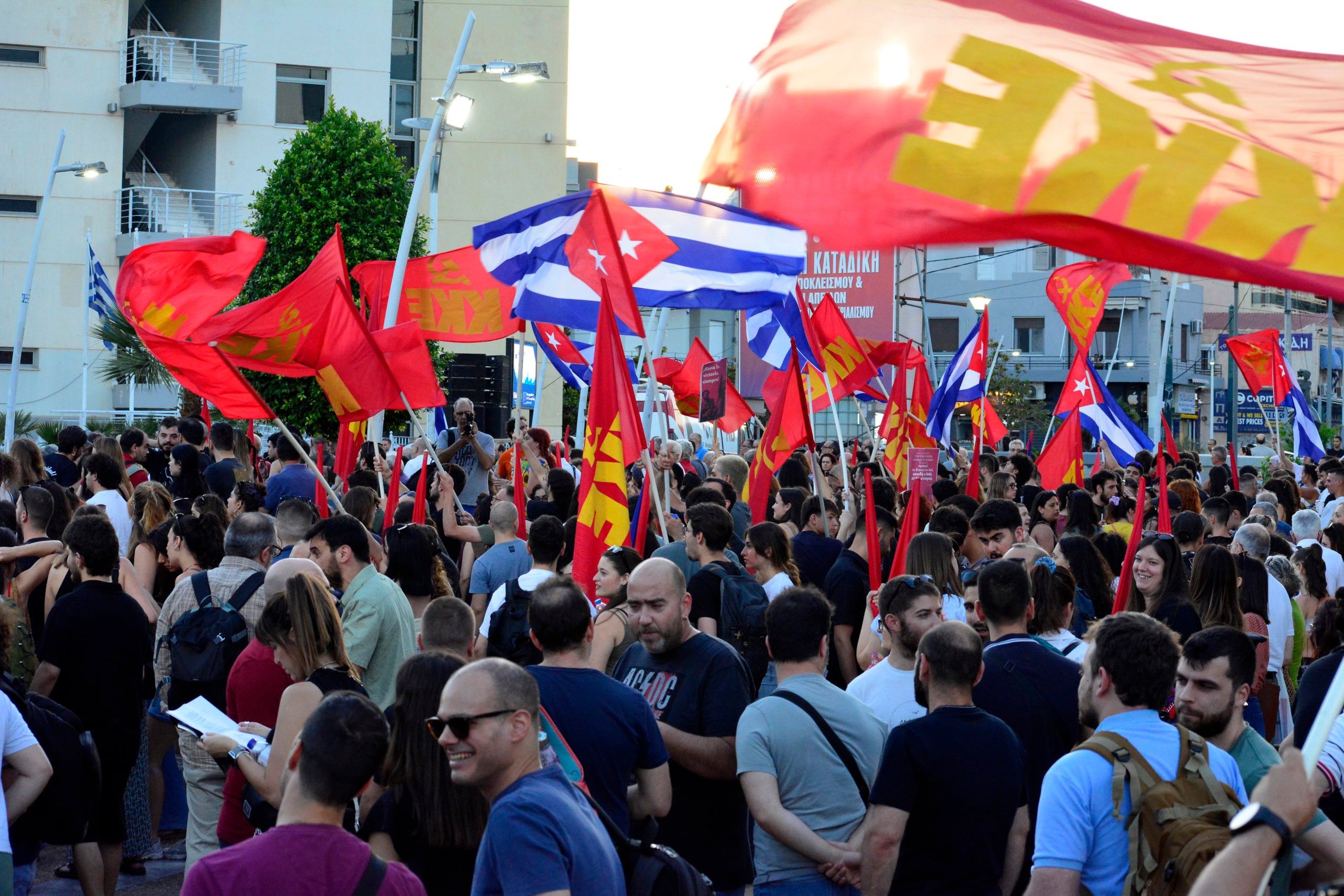 Δημήτρης Κουτσούμπας: Κάτω τα χέρια από την Κούβα, η Κουβανική επανάσταση απέδειξε ότι ο ιμπεριαλισμός δεν είναι ανίκητος 12 Δημήτρης Κουτσούμπας, ΚΚΕ, εκδήλωση για τα 100 χρόνια από την γέννηση του Φιντέλ Κάστρο