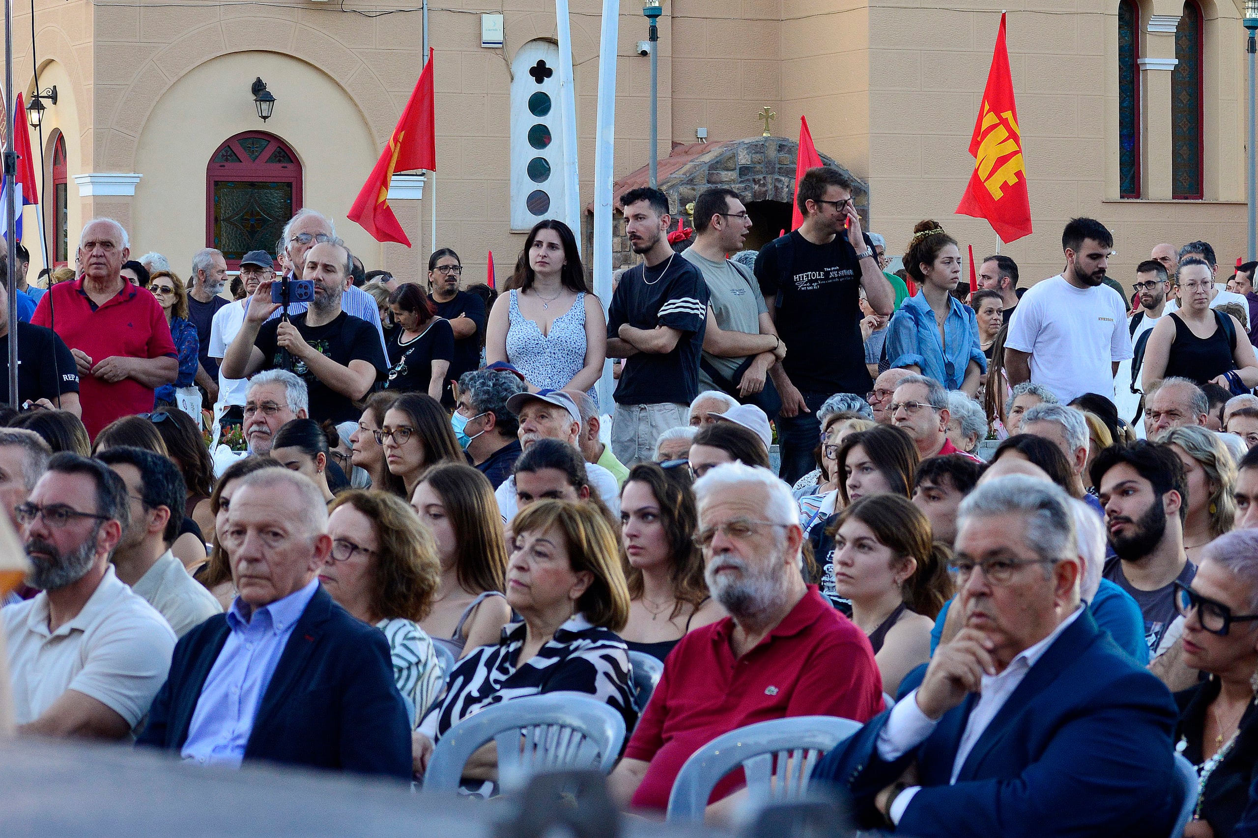 Δημήτρης Κουτσούμπας: Κάτω τα χέρια από την Κούβα, η Κουβανική επανάσταση απέδειξε ότι ο ιμπεριαλισμός δεν είναι ανίκητος 13 Δημήτρης Κουτσούμπας, ΚΚΕ, εκδήλωση για τα 100 χρόνια από την γέννηση του Φιντέλ Κάστρο