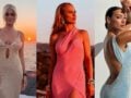 Αθηνά Οικονομάκου – Μπρούνο Τσερέλα: Εμφανίσεις στην Πάρο – Τι επέλεξαν οι καλεσμένες για την τελετή (Φωτογραφίες)