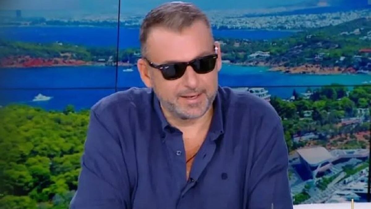Γιώργος Λιάγκας: Με μαύρα γυαλιά στον αέρα της εκπομπής – Τι συνέβη 1 Γιώργος Λιάγκας: Με μαύρα γυαλιά στον αέρα της εκπομπής – Τι συνέβη
