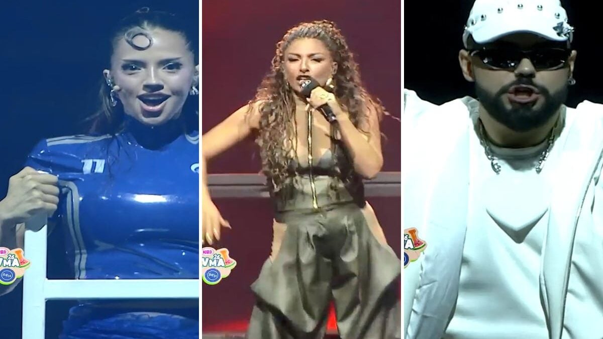MAD VMA 2026: Οι νικητές της βραδιάς – Ο Akylas και οι εκρηκτικές εμφανίσεις Παπαρίζου, Ελληνίδου και Dara, δείτε βίντεο 1 MAD VMA 2026: Οι νικητές της βραδιάς – Ο Akylas και οι εκρηκτικές εμφανίσεις Παπαρίζου, Ελληνίδου και Dara, δείτε βίντεο