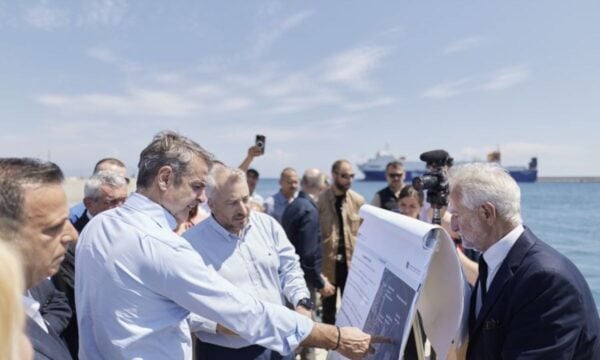Μητσοτάκης από Ρόδο: Η πολιτική μας βασίζεται σε υλοποιήσιμη βάση και όχι σε εξαγγελίες χωρίς αντίκρισμα