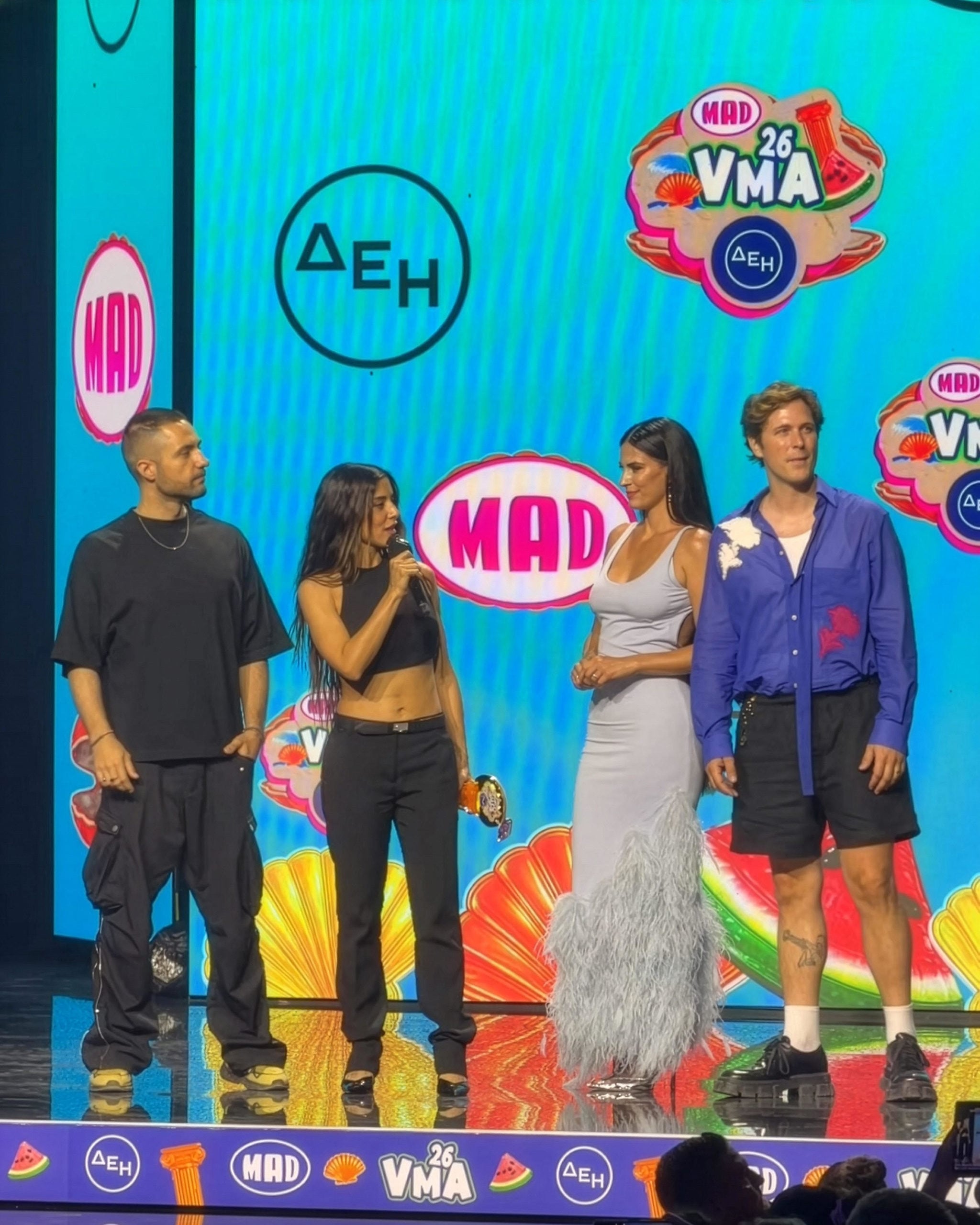 MAD VMA 2026: Η συνεργασία-έκπληξη της Αναστασίας, ο Akylas και οι εντυπωσιακές εμφανίσεις Παπαρίζου και Σάττι 31 Μαρίνα Σάττι, Βράβευση στα MAD VMA