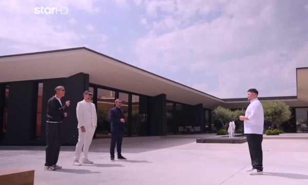 MasterChef 2026: Η δεύτερη δοκιμασία του τελικού με τον Τάσο – Οι πρώην νικητές του διαγωνισμού σε ρόλο τέταρτου κριτή