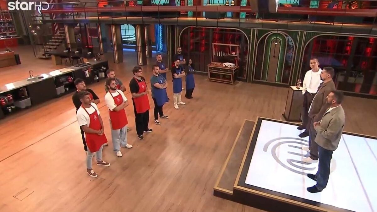 MasterChef: Η κόκκινη μπριγάδα πέρασε στους ημιτελικούς – Αποχώρησε σύσσωμη η μπλε ομάδα 1 MasterChef: Η κόκκινη μπριγάδα πέρασε στους ημιτελικούς – Αποχώρησε σύσσωμη η μπλε ομάδα