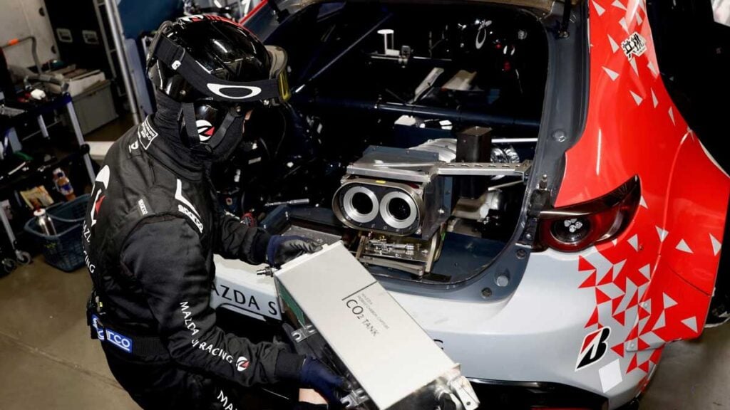 Mazda Mobile Carbon Capture