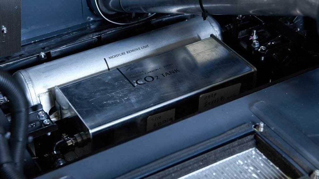 Mazda Mobile Carbon Capture