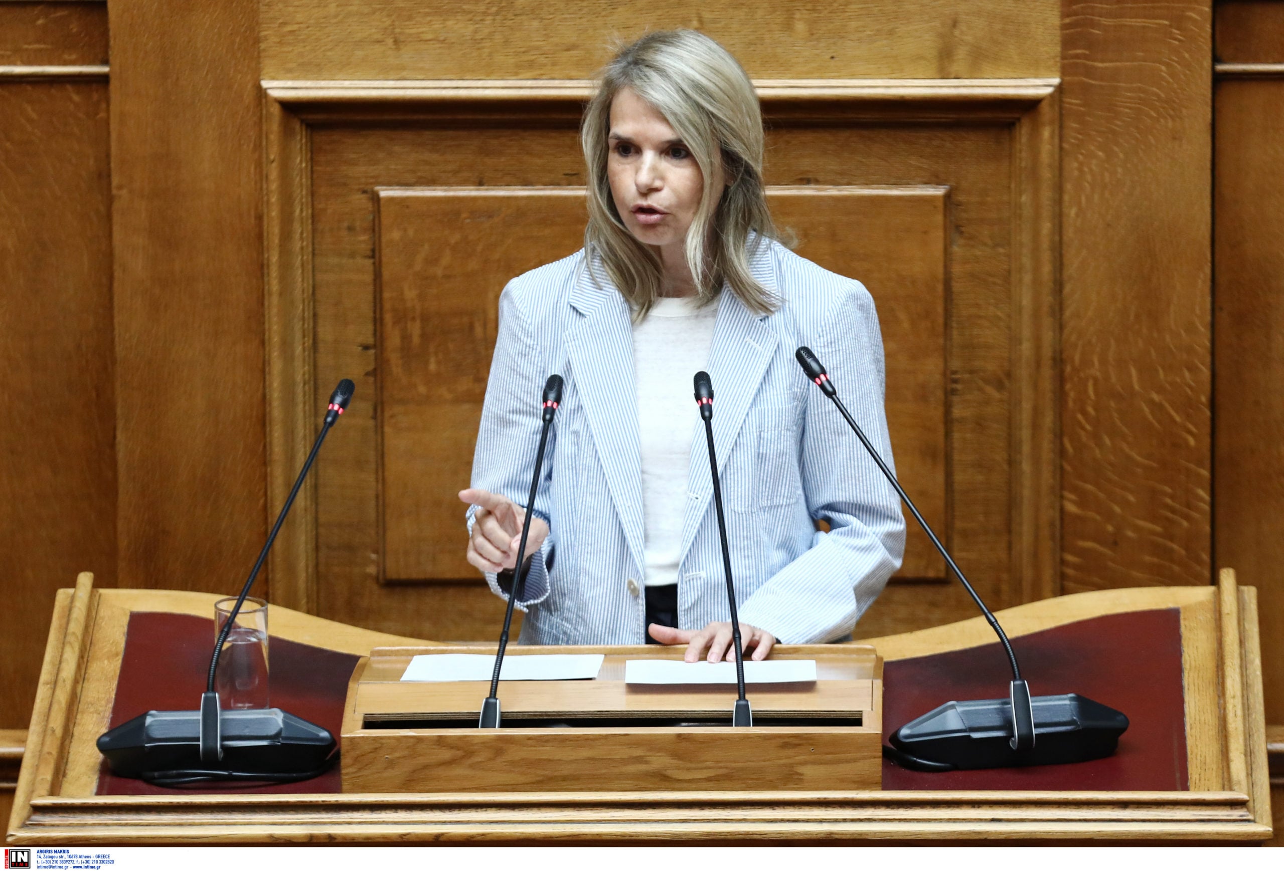 Αποστολάκη: Το Υπουργείο Οικονομικών στην οδό της νόμιμης συμμόρφωσης