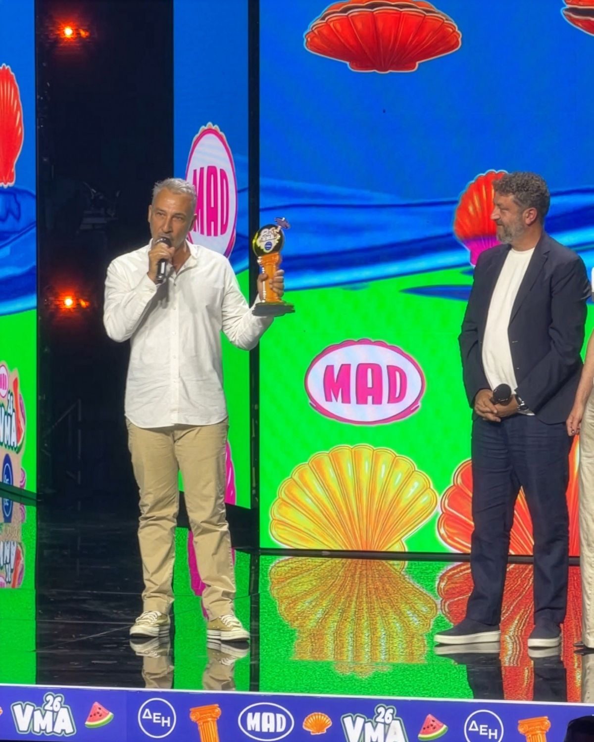 MAD Video Music Awards 2026: Η Minos EMI υπέγραψε τις μεγαλύτερες στιγμές 26 Μίνως Μάτσας MAD
