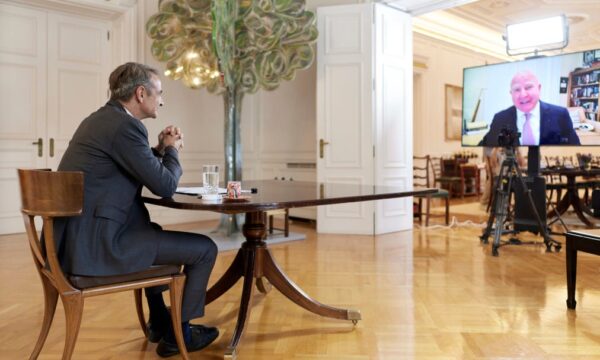 Ο Μητσοτάκης δηλώνει έτοιμος για συνεργασία με την Τουρκία με σαφείς κόκκινες γραμμές