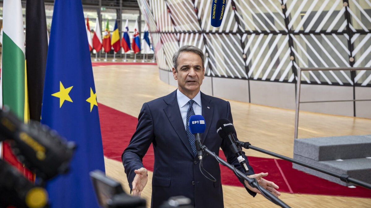 Κυριάκος Μητσοτάκης στις Βρυξέλλες για τη Σύνοδο του Ευρωπαϊκού Συμβουλίου 1 Κυριάκος Μητσοτάκης στις Βρυξέλλες για τη Σύνοδο του Ευρωπαϊκού Συμβουλίου