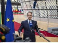 Κυριάκος Μητσοτάκης στις Βρυξέλλες για τη Σύνοδο του Ευρωπαϊκού Συμβουλίου