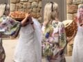 Δανάη Μπάρκα: Μας συστήνει την πεθερά της μετά τον γάμο – Το βίντεο και το παραδοσιακό έθιμο που ακολούθησαν