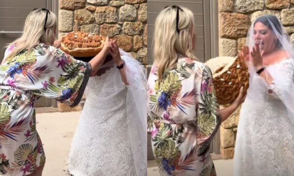 Δανάη Μπάρκα: Μας συστήνει την πεθερά της μετά τον γάμο – Το βίντεο και το παραδοσιακό έθιμο που ακολούθησαν