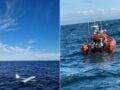 Ουαλία: Επέζησαν από πτώση αεροσκάφους στη θάλασσα και περίμεναν τους διασώστες καθισμένοι πάνω στο φτερό