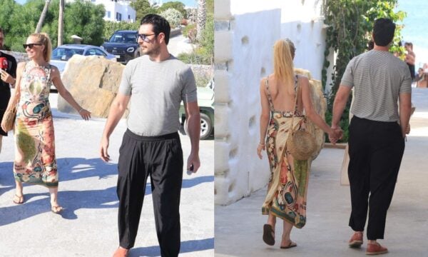 Παπαδημητρίου & Γεροντιδάκης στο party της Οικονομάκου: Η αντίδραση στις κάμερες και η στιγμή που πιάστηκαν χέρι χέρι