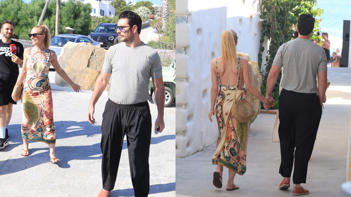Παπαδημητρίου & Γεροντιδάκης στο party της Οικονομάκου: Η αντίδραση στις κάμερες και η στιγμή που πιάστηκαν χέρι χέρι