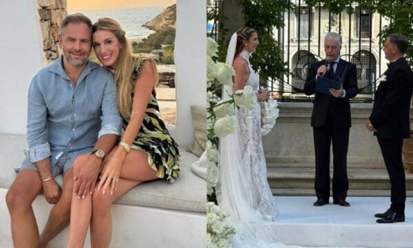 Όλγα Ζαριφοπούλου: Παντρεύτηκε στη Βενετία 4 χρόνια μετά το διαζύγιο από τον Πέτρο Κουσουλό