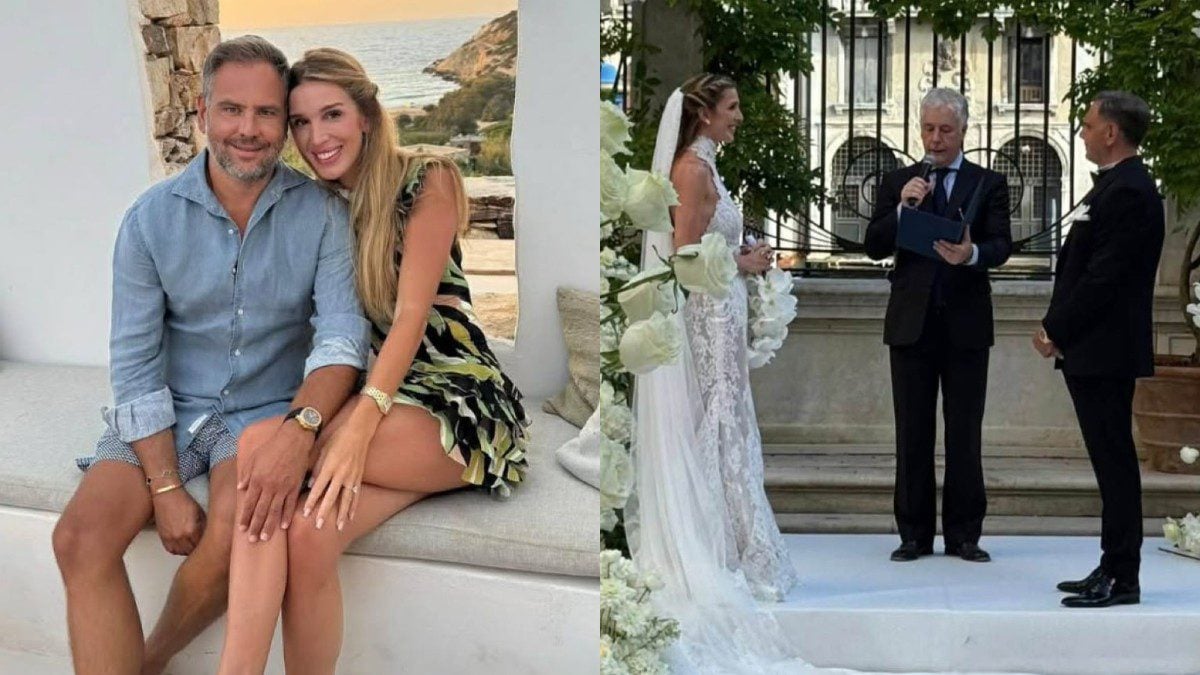 Όλγα Ζαριφοπούλου: Παντρεύτηκε στη Βενετία 4 χρόνια μετά το διαζύγιο από τον Πέτρο Κουσουλό