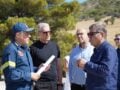 Τουρνάς: Οι προληπτικές εργασίες συνεχίζονται – Αυτοψία στη Δυτική Αττική για τα αντιπυρικά έργα σε Πάρνηθα και κανάλι του Μόρνου