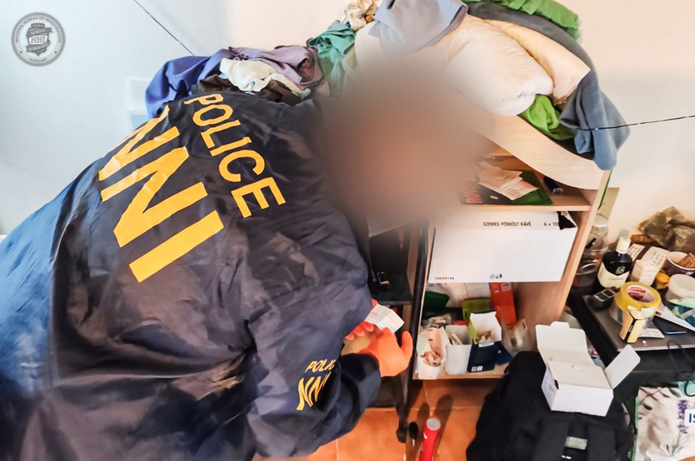 Φωτογραφία: Police.hu / NNI - Εθνική Υπηρεσία Ερευνών της Ουγγαρίας