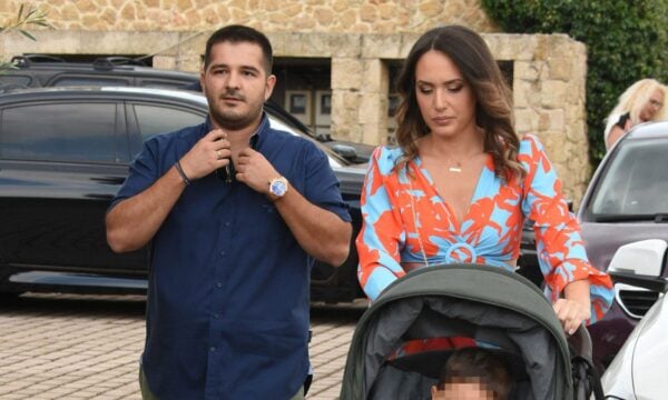 Παναγής Τζωρτζάτος βάφτισε τον δεύτερο γιο του – Το όνομα που πήρε ο μικρός (Φωτογραφίες)