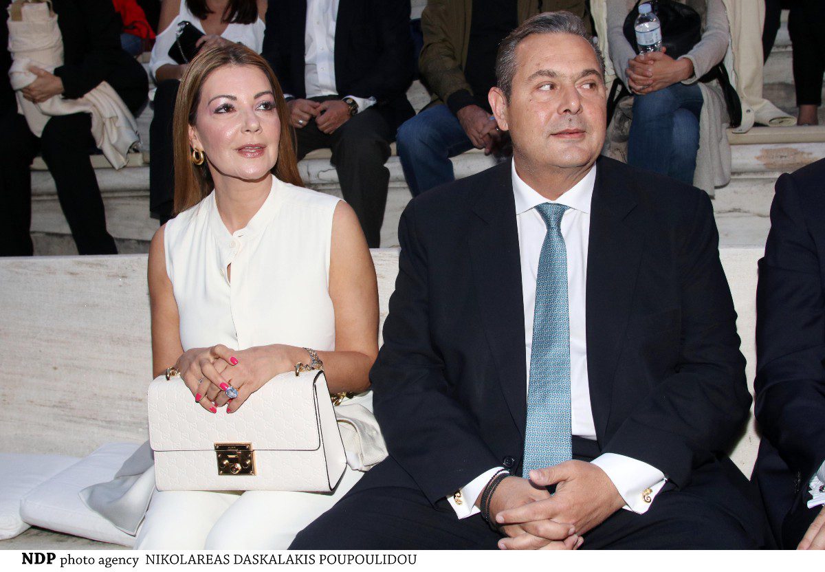 Πάνος Καμμένος, Έλενα Τζούλη