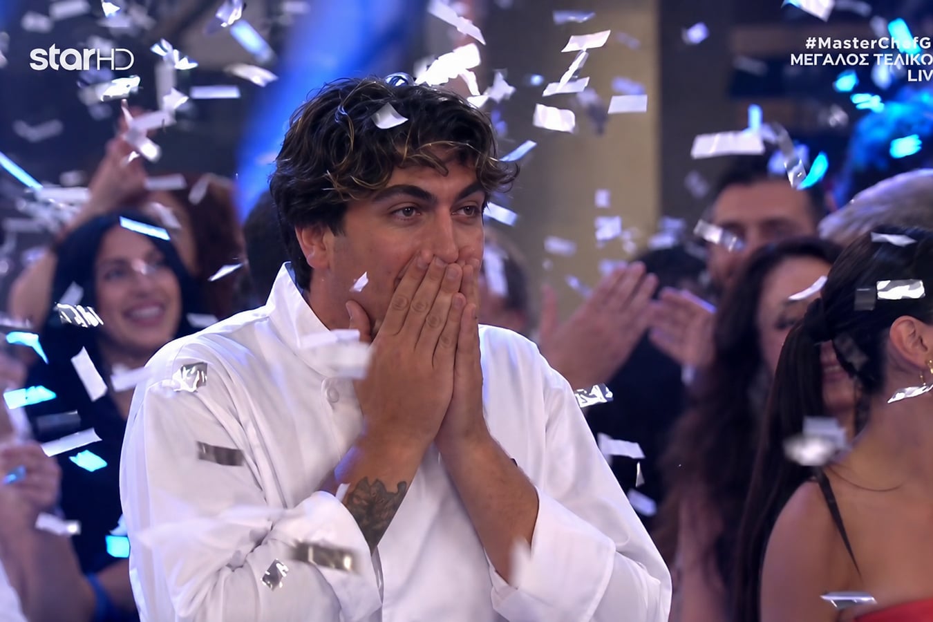 MasterChef: Νικητής ο Πάνος Τελάλης – Κατέκτησε το έπαθλο των 100.000 ευρώ