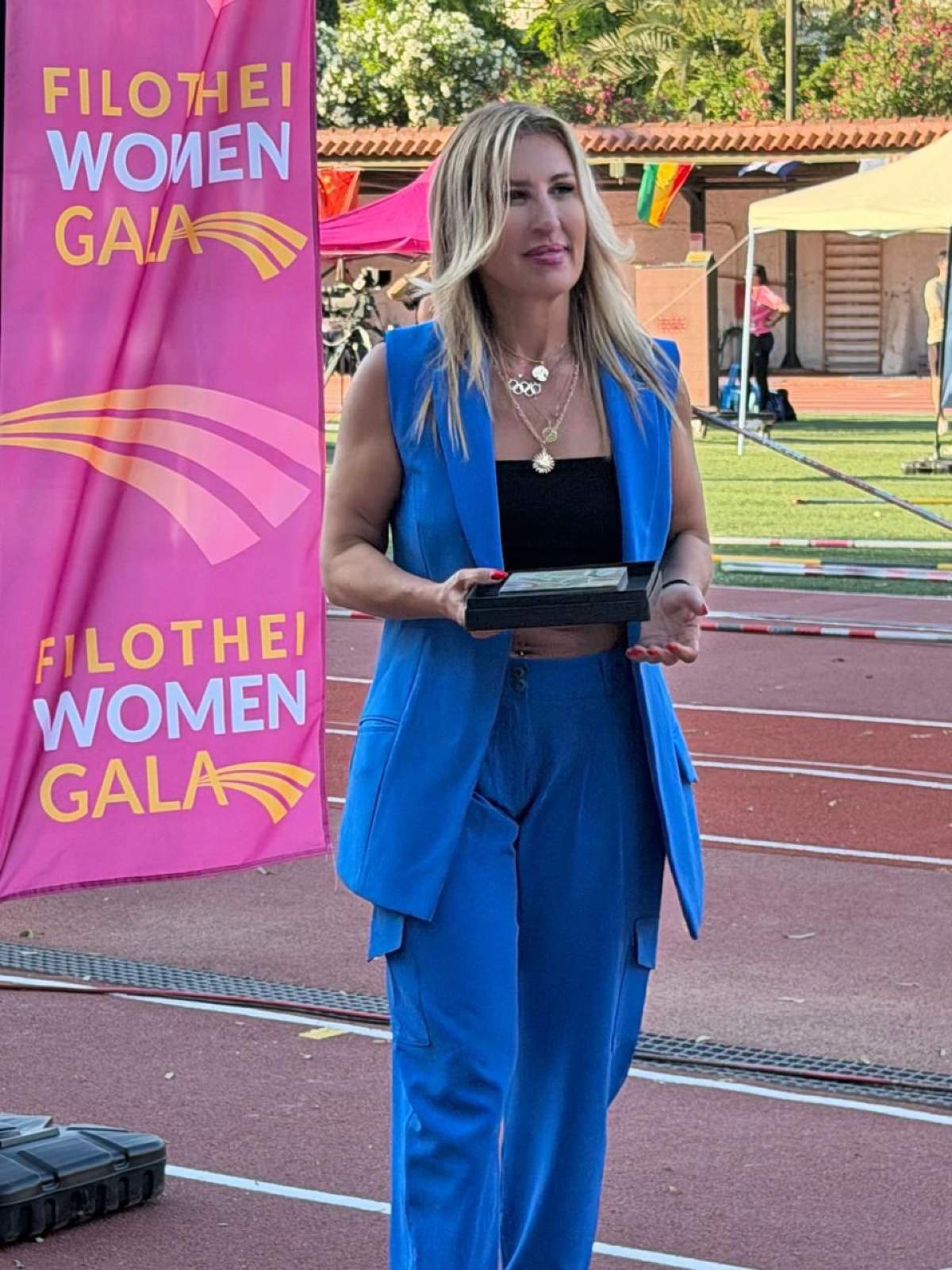 Filothei Women Gala: Αφιέρωμα σε 8 Ελληνίδες Ολυμπιονίκες που άφησαν εποχή (Φωτογραφίες) 15 Πηγή Δεβετζή