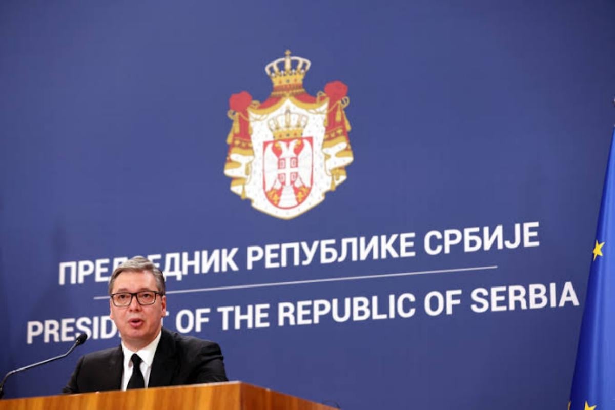 Σερβία: Ο πρόεδρος Βούτσιτς εξέφρασε πρόθεση παραίτησης, οδηγώντας τη χώρα σε πρόωρες εκλογές