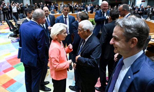 Ε.Ε.: Σύνοδος Κορυφής Ευρωπαίων Ηγετών για πιο ενεργό ρόλο στις διαπραγματεύσεις για την Ουκρανία
