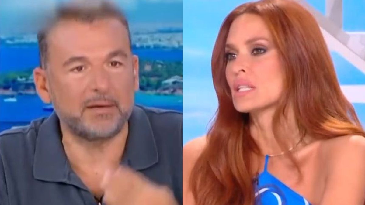 Η Σίσσυ Χρηστίδου αντιδρά στον Γιώργο Λιάγκα μετά τις δηλώσεις για τον Λάκη Λαζόπουλο