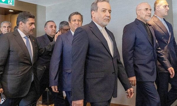 Ιράν: Ο Αραγτσί κάνει λόγο για σημαντική πρόοδο στις διαβουλεύσεις για τον Λίβανο