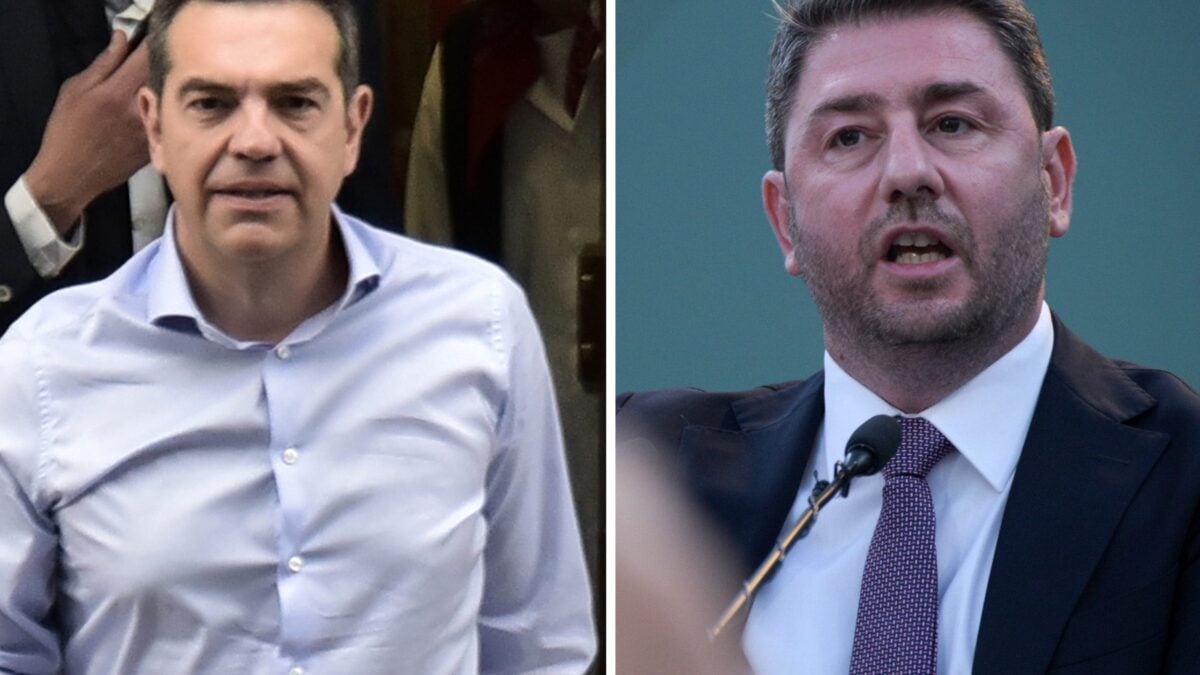 Ανδρουλάκης και Τσίπρας σε υψηλούς προεκλογικούς τόνους στη μάχη για τη δεύτερη θέση και την πλειοδοσία παροχών 1 Ανδρουλάκης και Τσίπρας σε υψηλούς προεκλογικούς τόνους στη μάχη για τη δεύτερη θέση και την πλειοδοσία παροχών