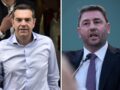 Ανδρουλάκης και Τσίπρας σε υψηλούς προεκλογικούς τόνους στη μάχη για τη δεύτερη θέση και την πλειοδοσία παροχών
