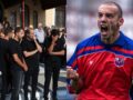 Τάκης Γκώνιας: Το τελευταίο αντίο στη Λιβαδειά – Ποιοι πρώην συμπαίκτες του ήταν εκεί