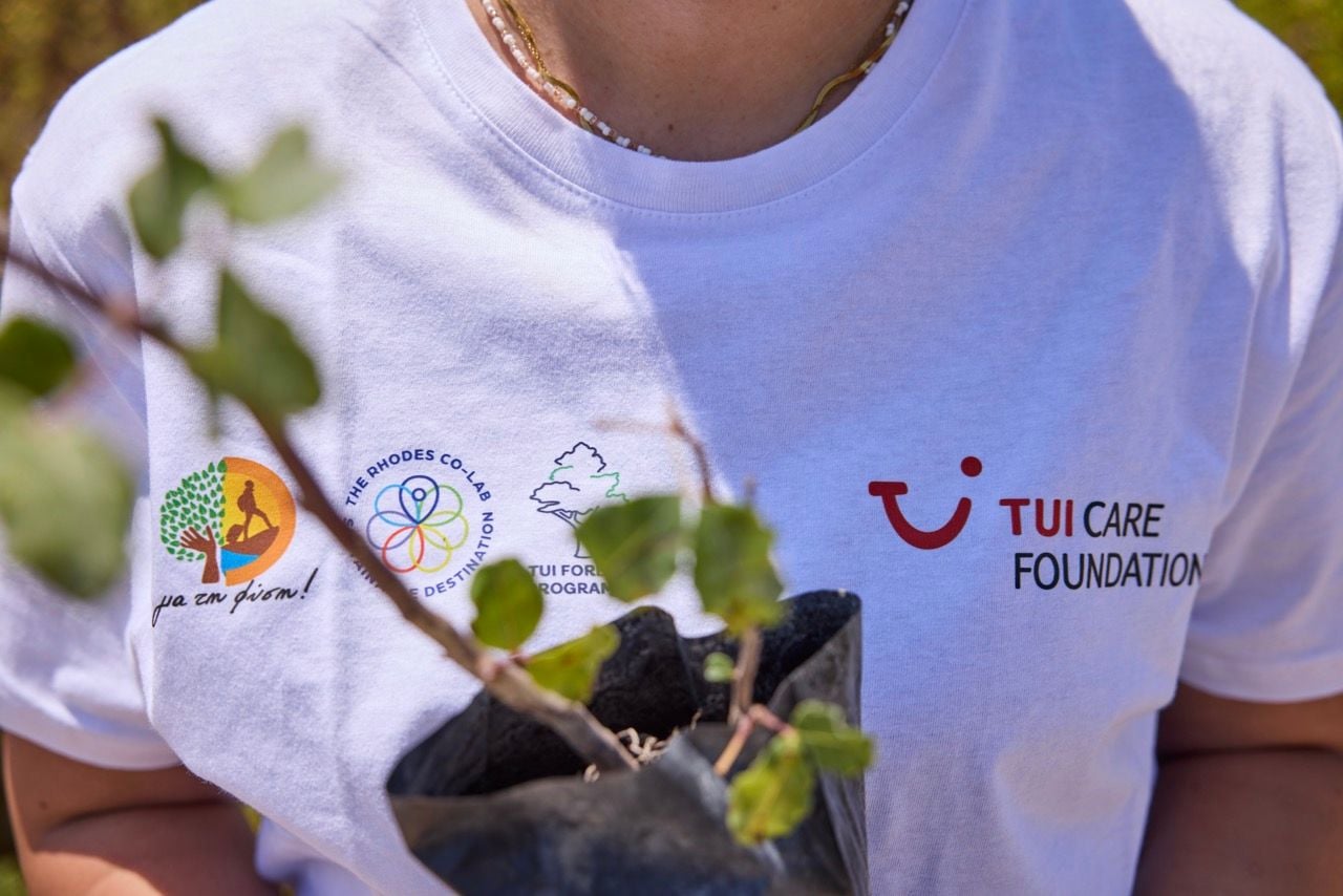 TUI δημιουργεί το επόμενο δάσος στη Ρόδο