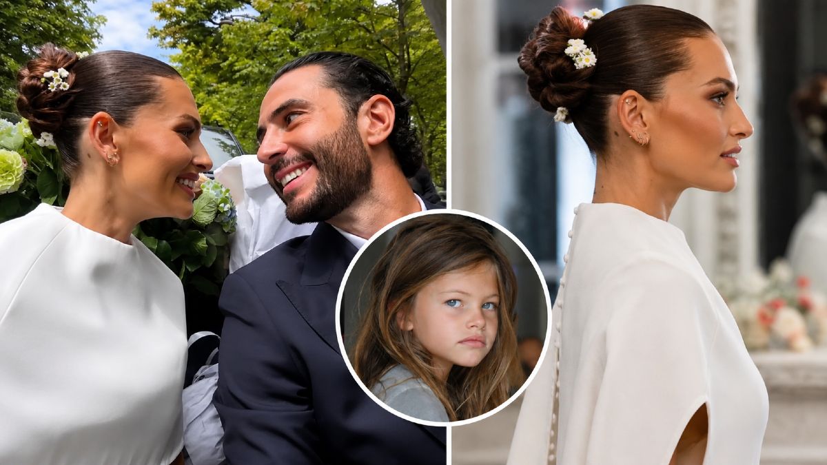 Thylane Blondeau παντρεύτηκε και όλοι μιλούν για το νυφικό της – Το Instagram του ομορφότερου κοριτσιού του κόσμου